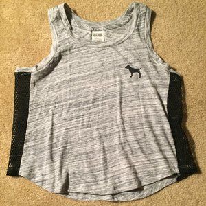 VS PINK Mesh Sides Tank